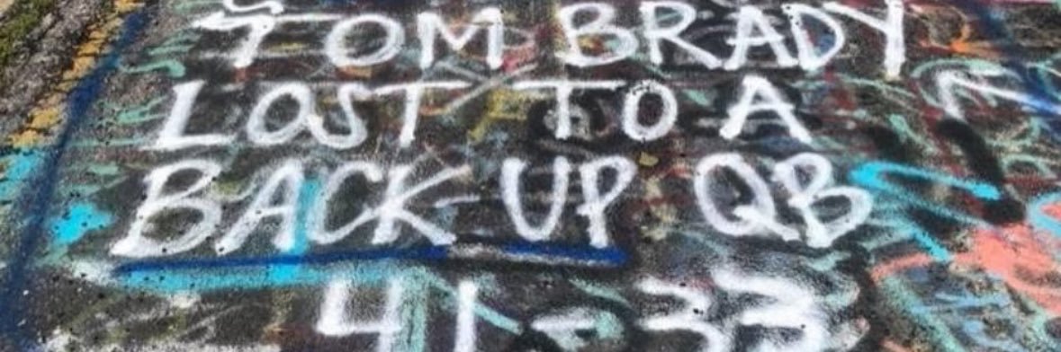 B's banner