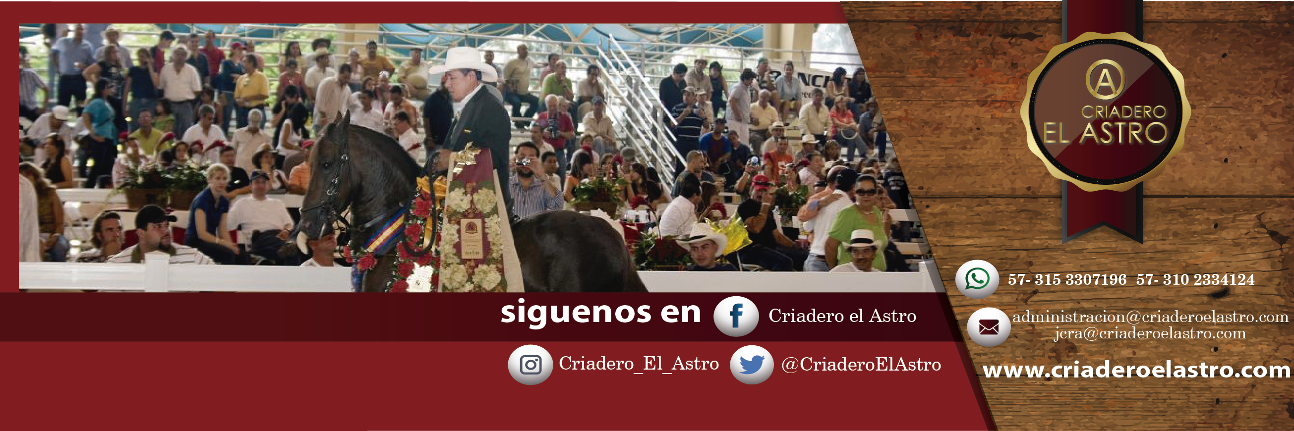 CRIADERO EL ASTRO banner