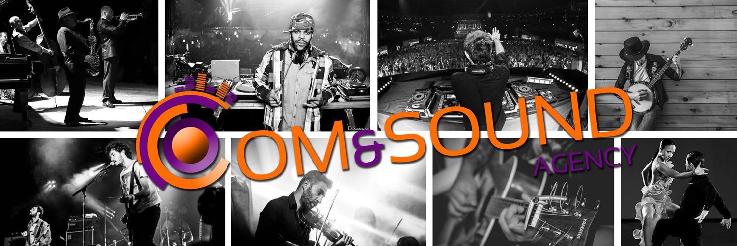 Com&Sound Agency banner
