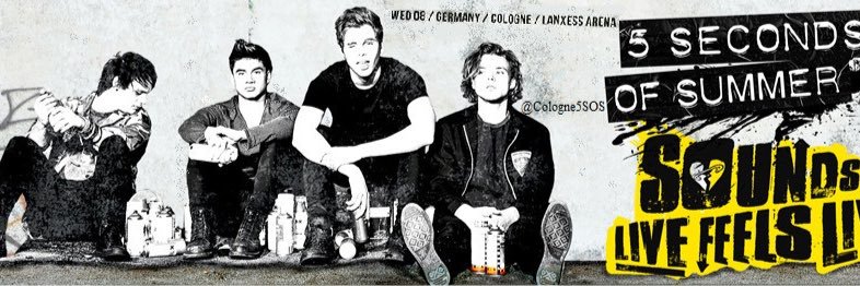 Cologne5SOS's profile banner image