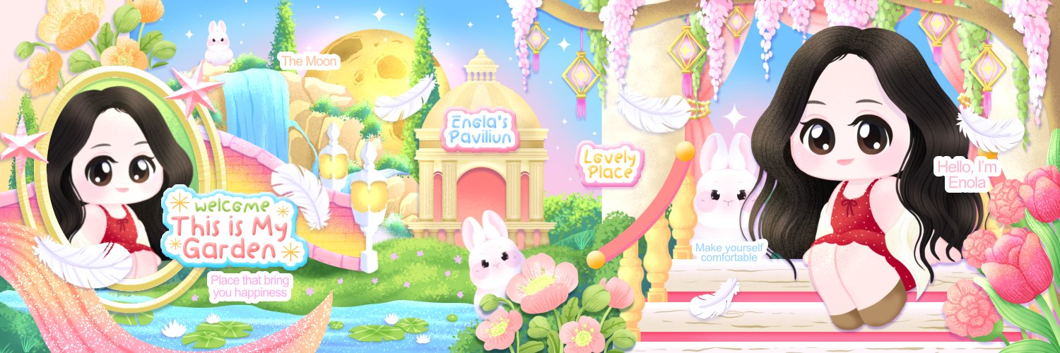 ✿˚enolá. banner