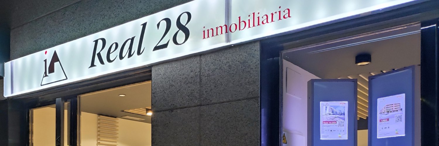 InmoReal28's profile banner image