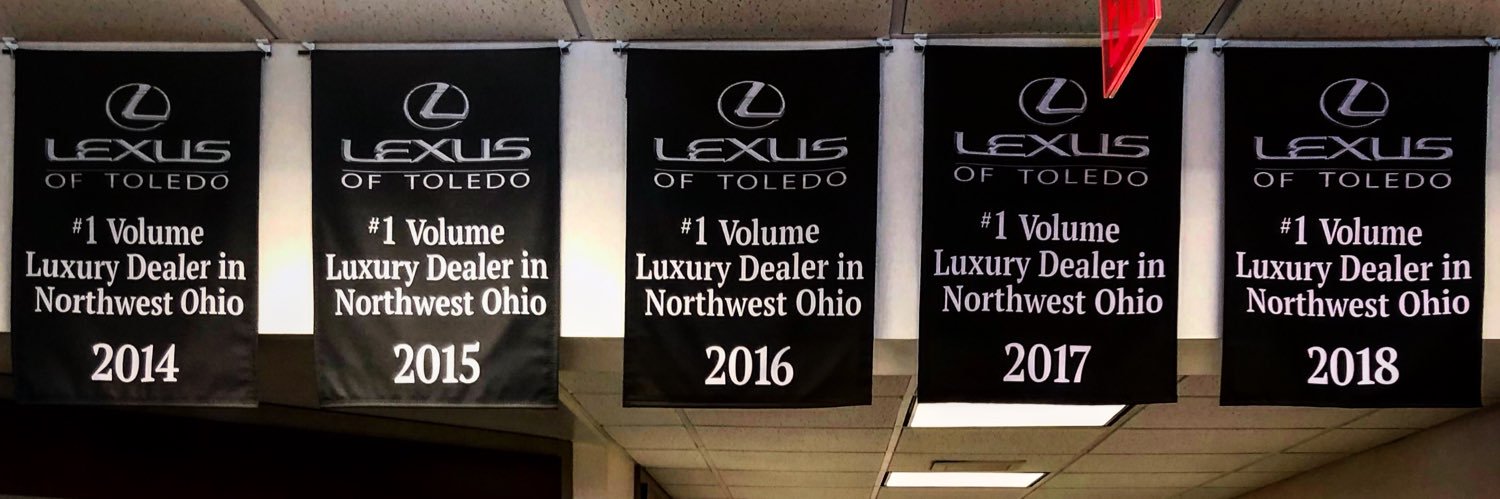 LexusToledo's profile banner image
