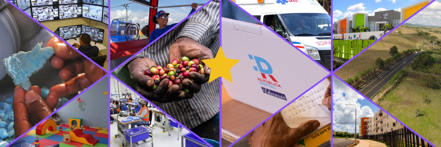 Obras del PLD banner