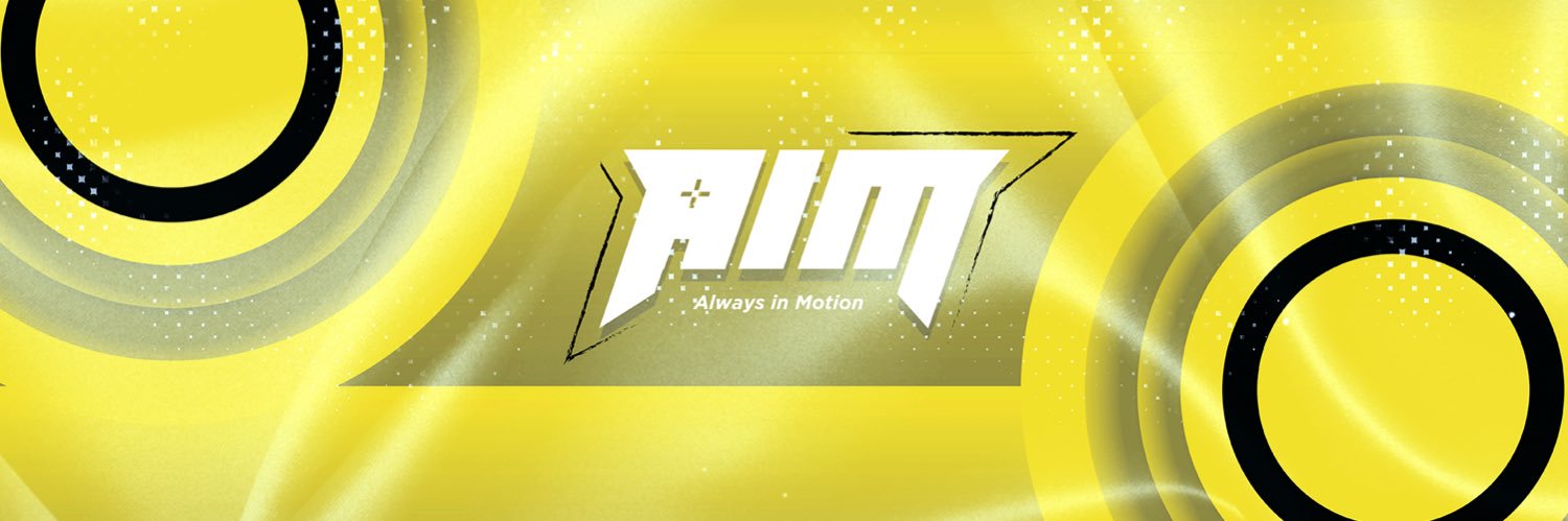 A.I.M's banner