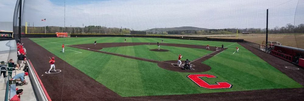Cornell Baseball banner
