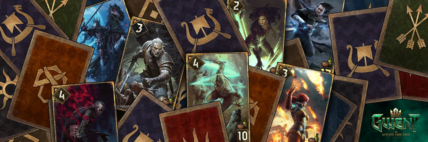 GWENT: The Witcher Card Game banner