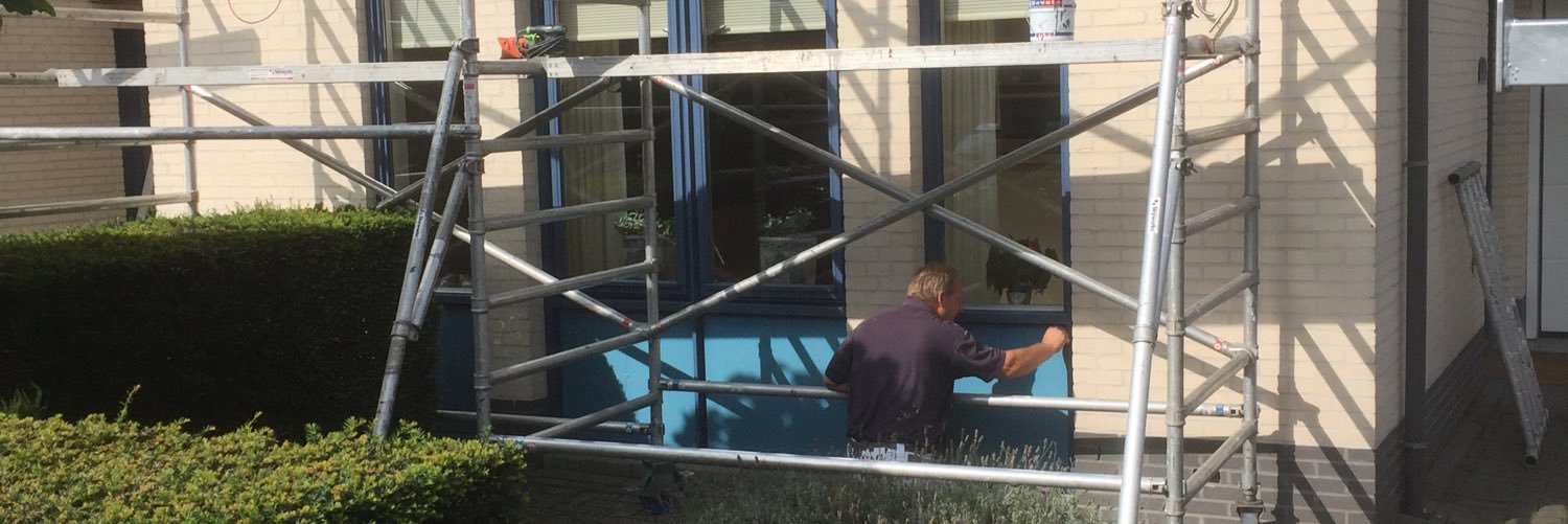 van der Rijst en Zn banner