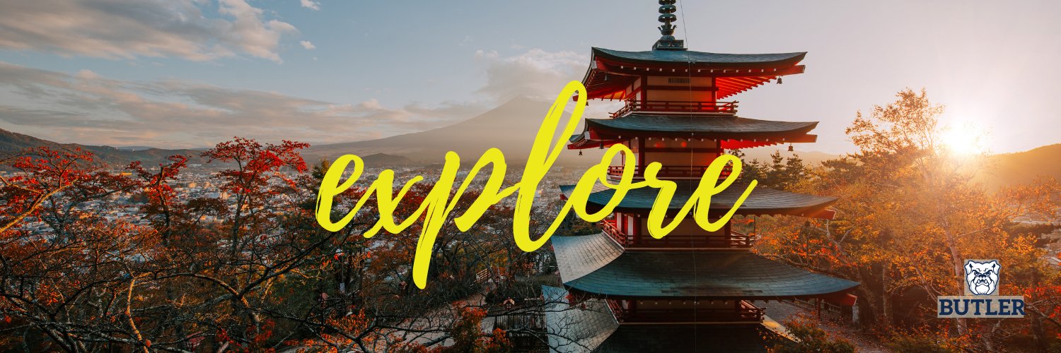 Butler University Study Abroad banner