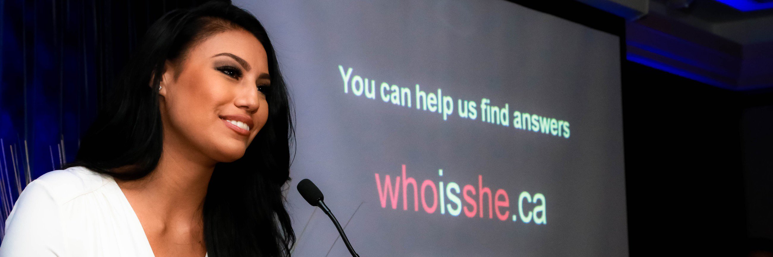 WhoIsShe_MMIWG's profile banner image
