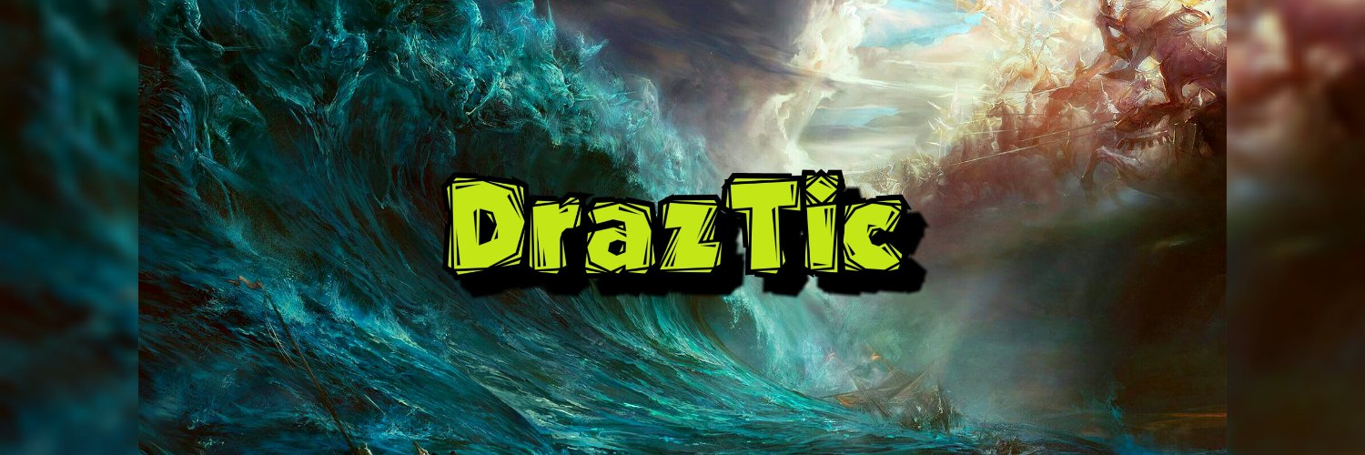 DrazTicDX's profile banner image