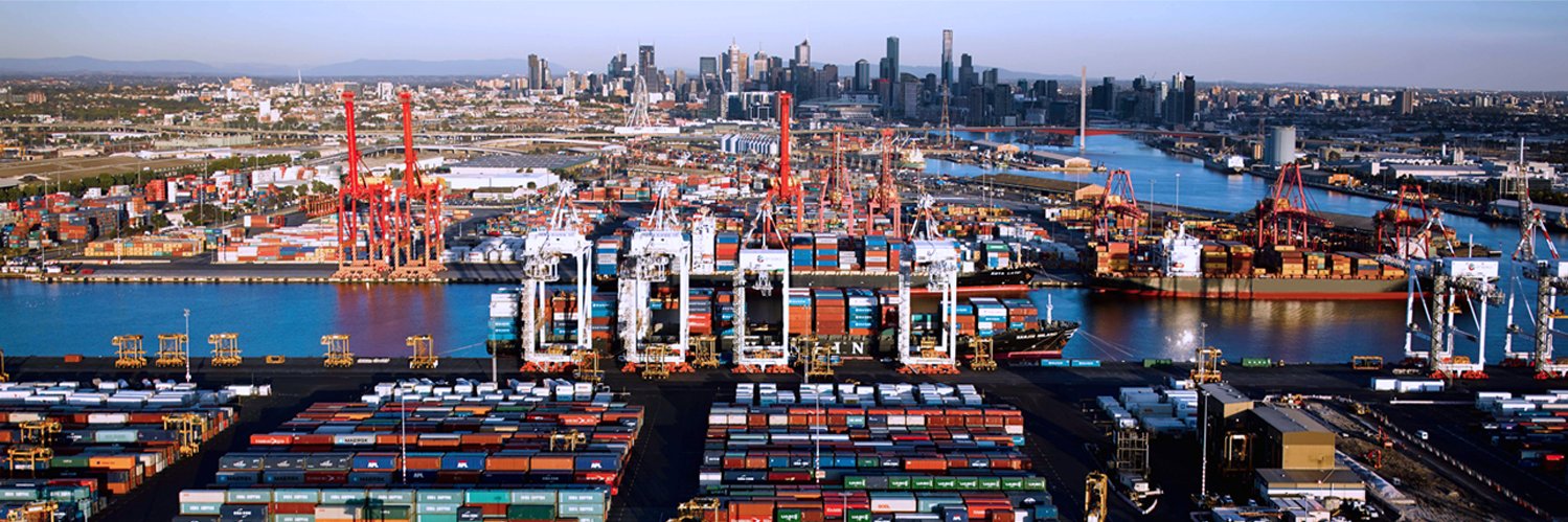 Port of Melbourne banner