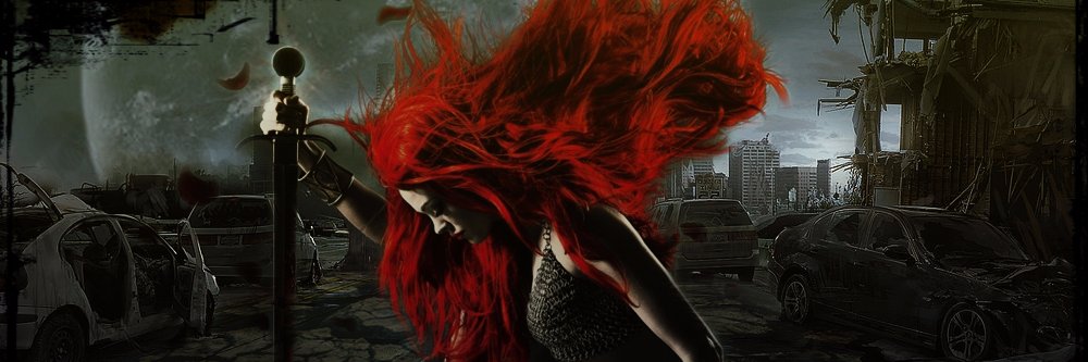 In the shadows banner