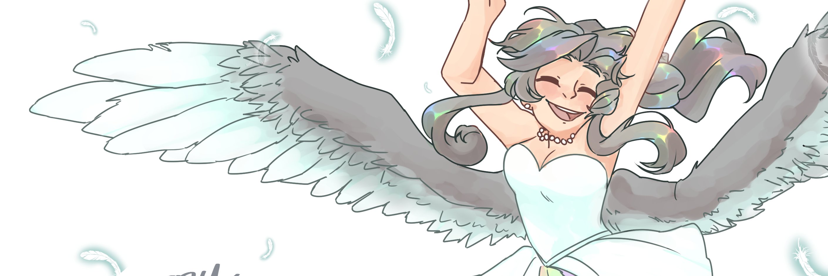 Grey 🐷🎗 🍉 🩷🎗 banner