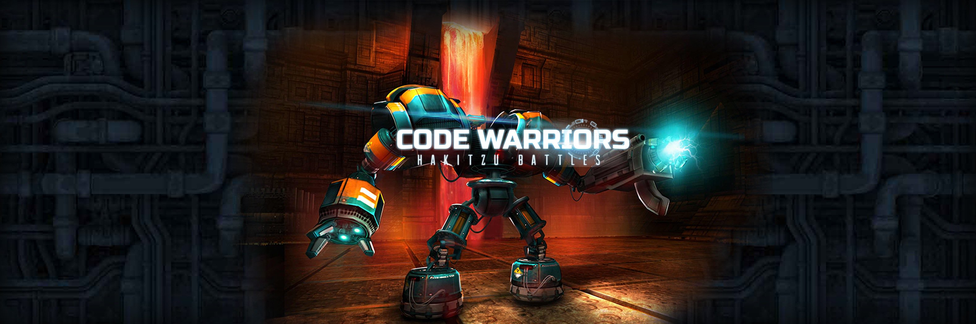 Code Warriors Game banner