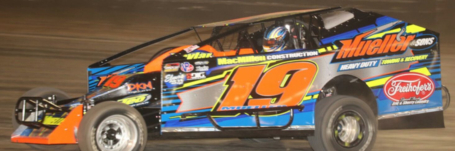 Mueller Racing # 19 banner