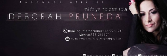 DeborahPruneda's profile banner image