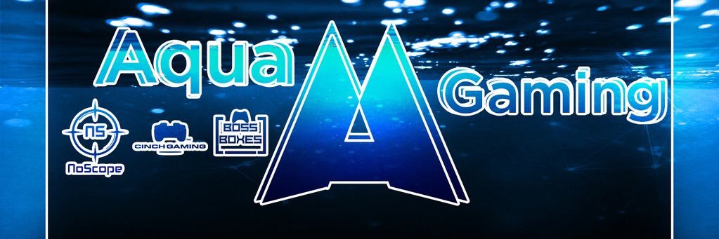 AquaGamingTeam's profile banner image