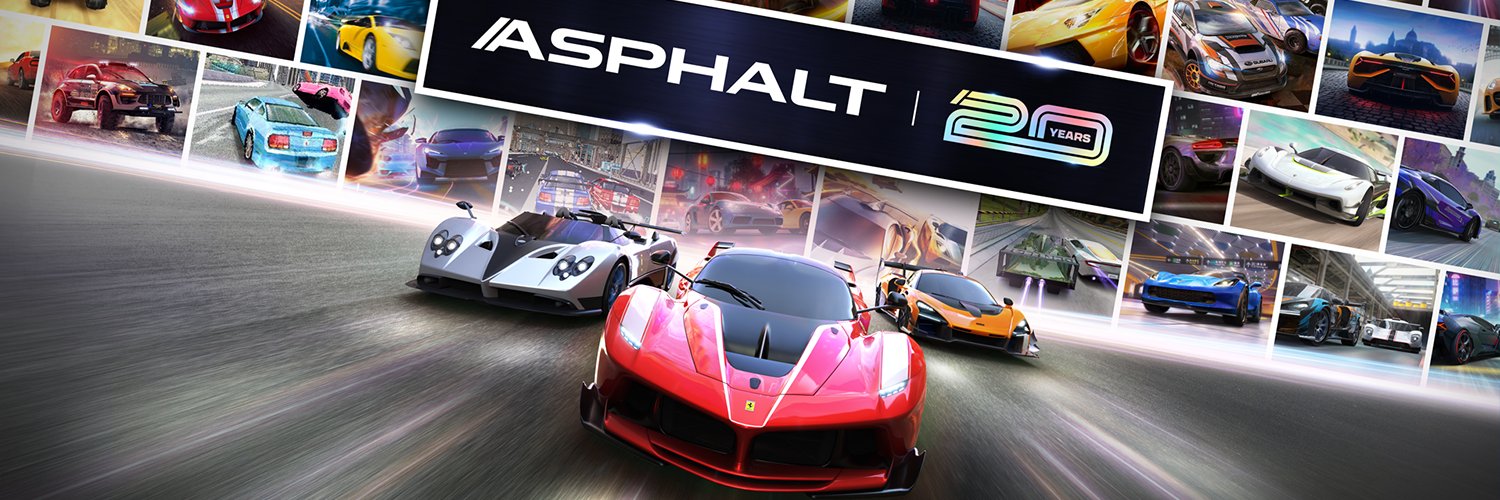 Asphalt's banner