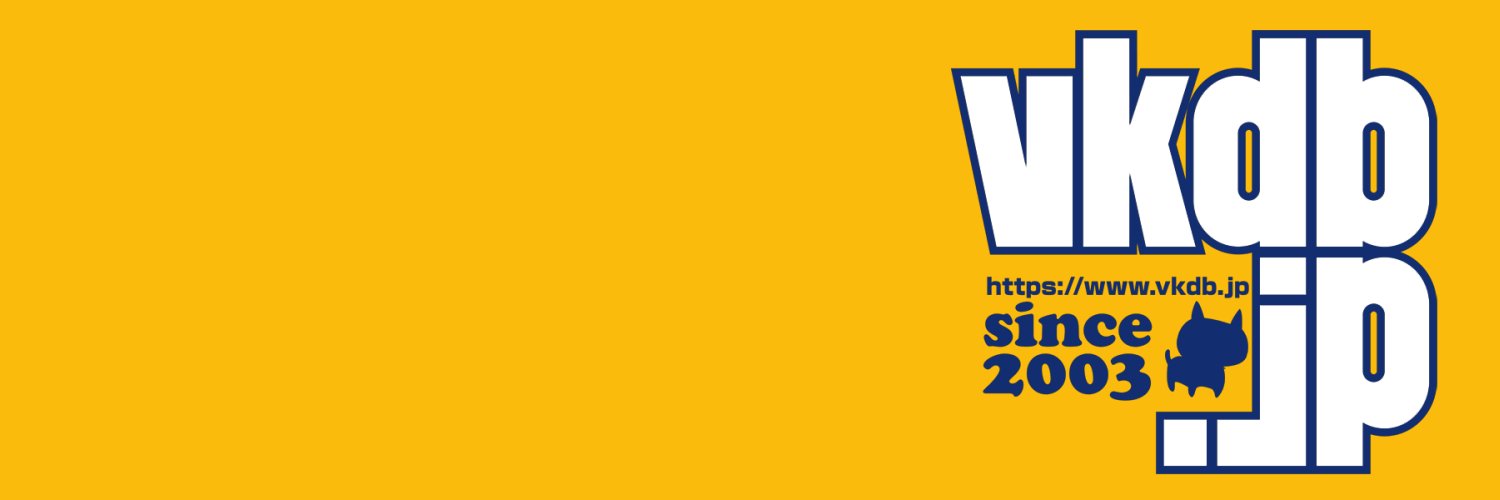 vkdb's profile banner image