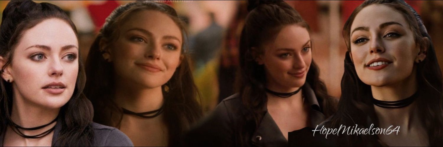 HopeMikaelson64's profile banner image