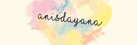 itsanisD's profile banner image