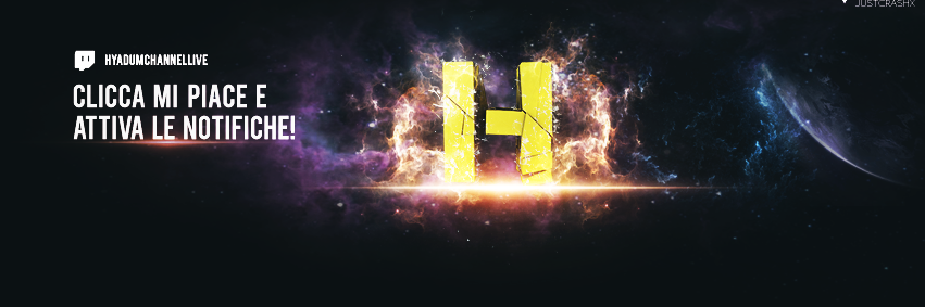 HyadumChannel banner