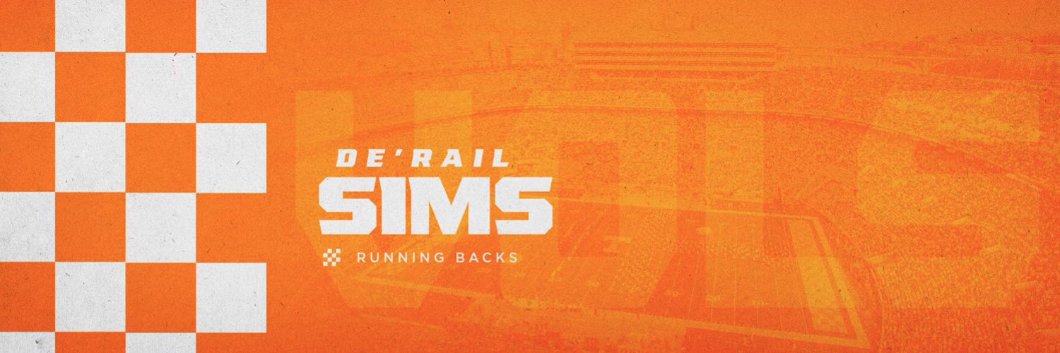 De'Rail Sims Profile Banner