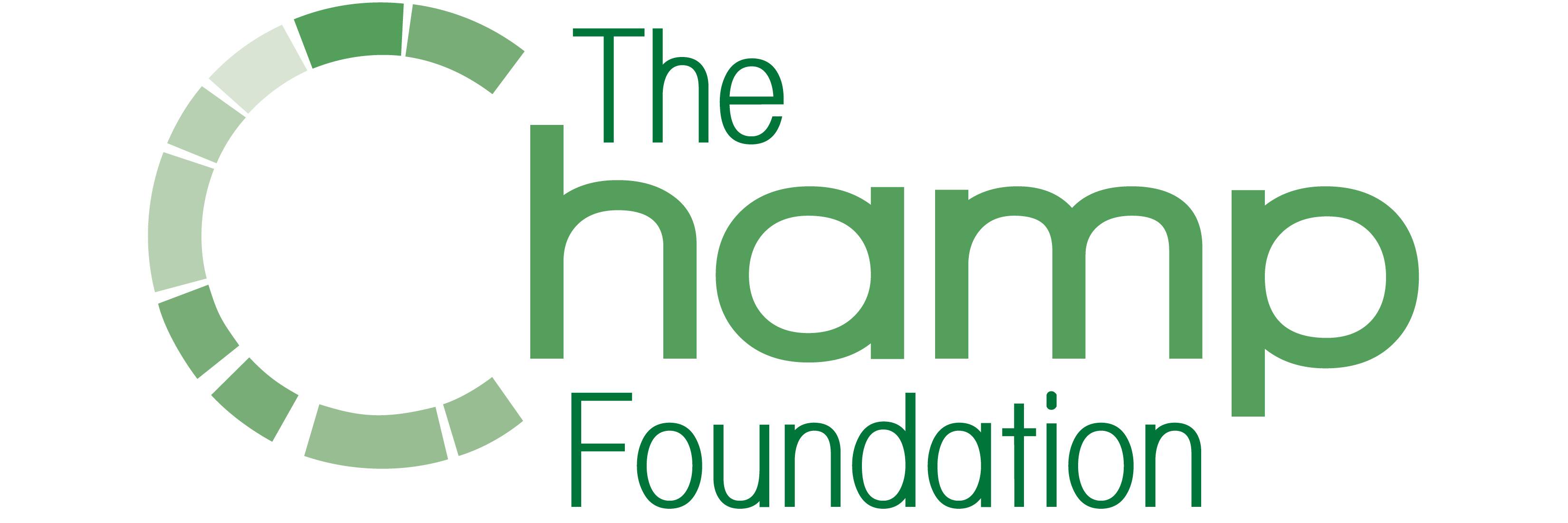 The Champ Foundation banner