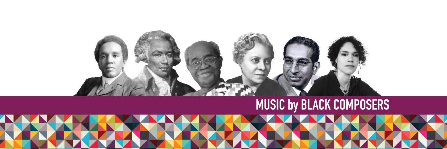 Black Composers banner