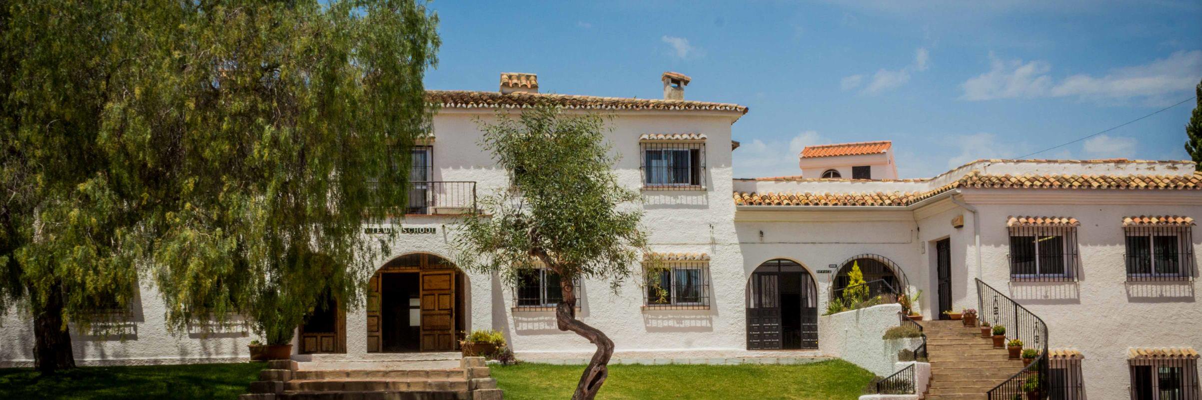 Sunny View School banner