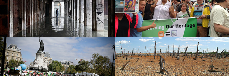 US/ICOMOS_Climate banner