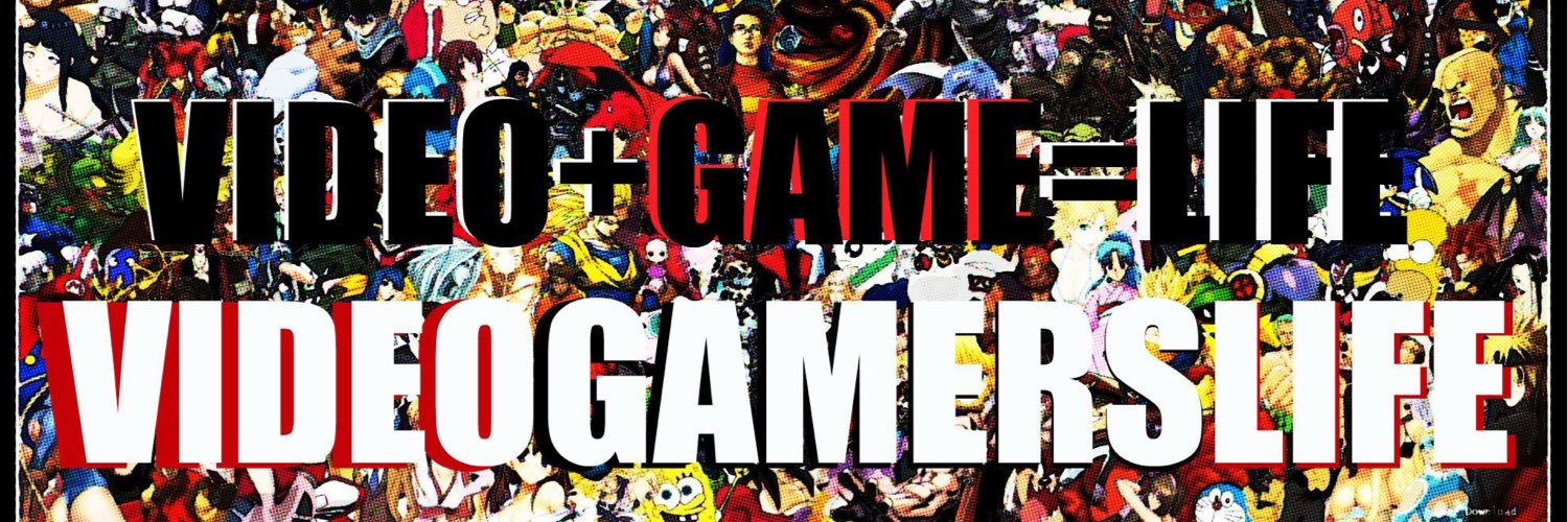 VideoGamersLife's profile banner image