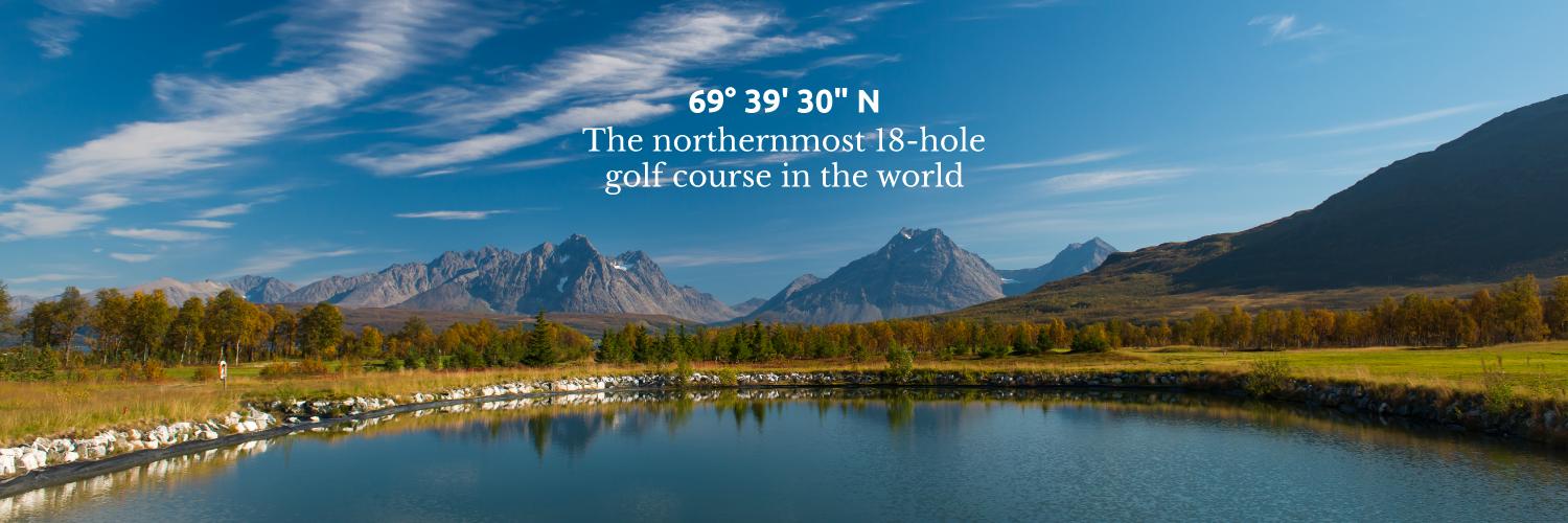 TromsoGolf banner