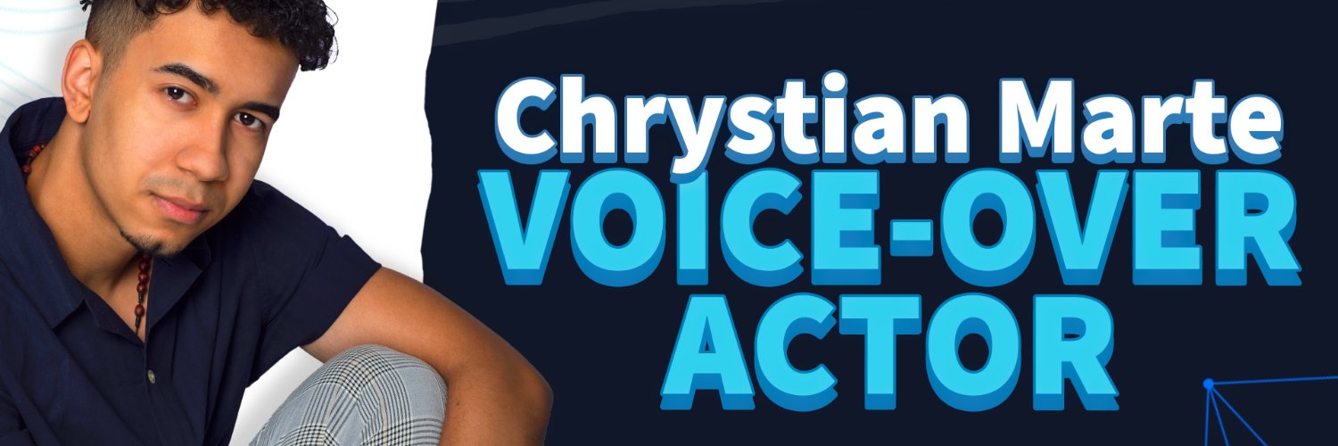 Chrystian 🎙️ Voice Actor's banner