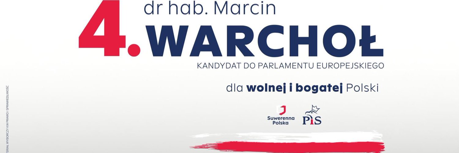 Marcin Warchoł Profile Banner