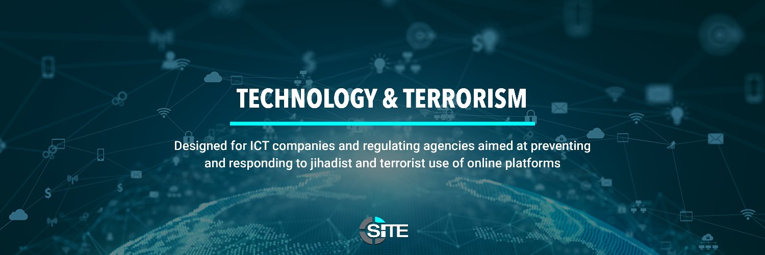 SITE Intel: Technology & Terrorism banner