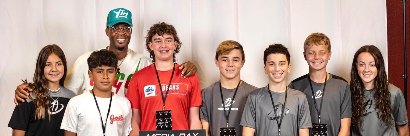 Purpose Field banner