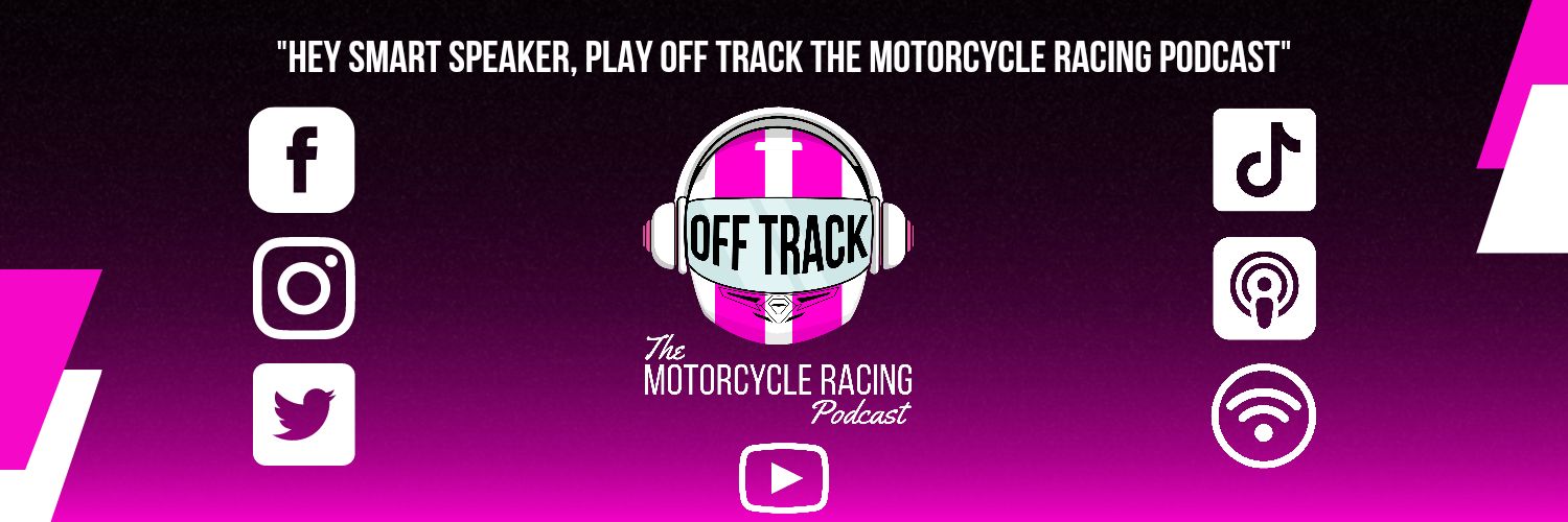 Off Track Podcast banner