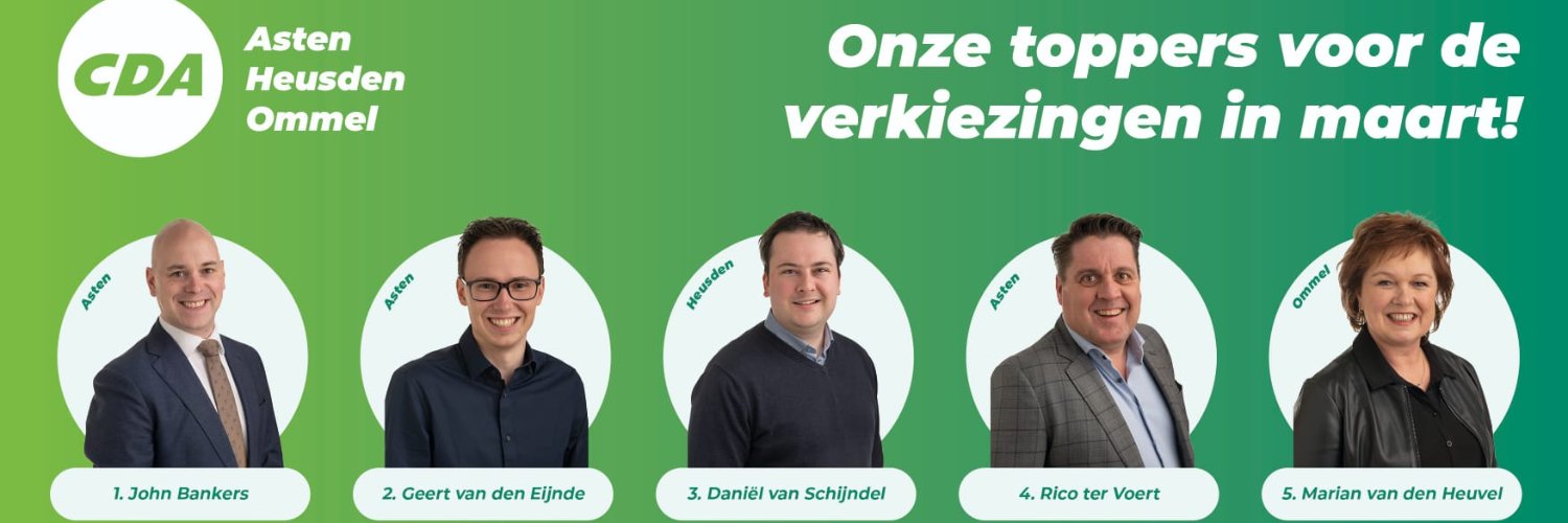 CDA Asten-Heusden-Ommel banner