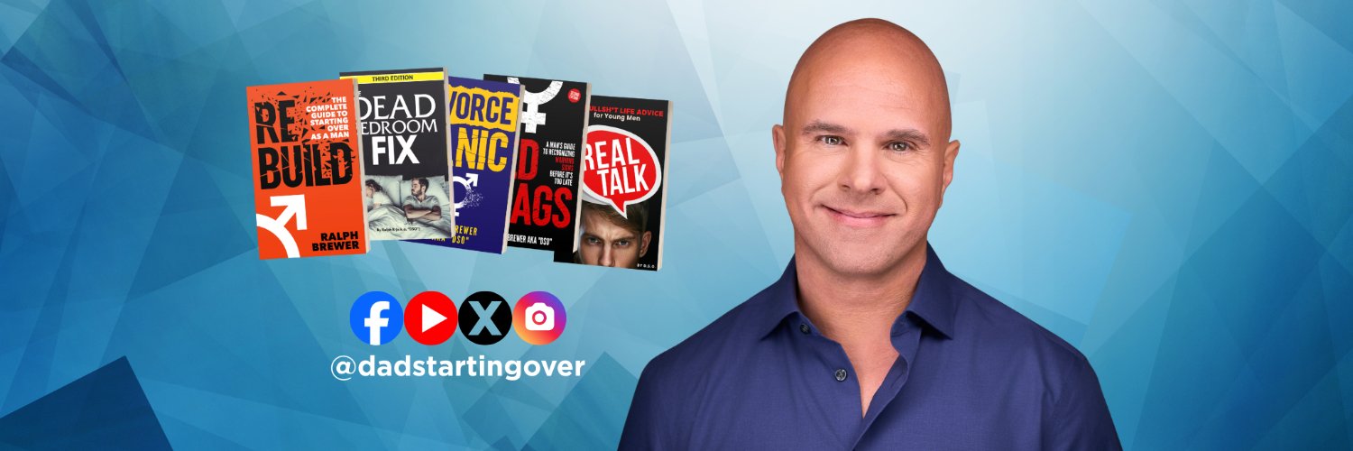 Dad Starting Over banner