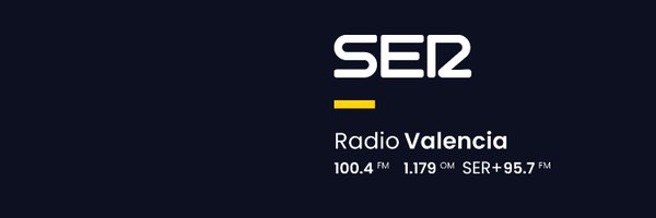 Radio Valencia SER Profile Banner