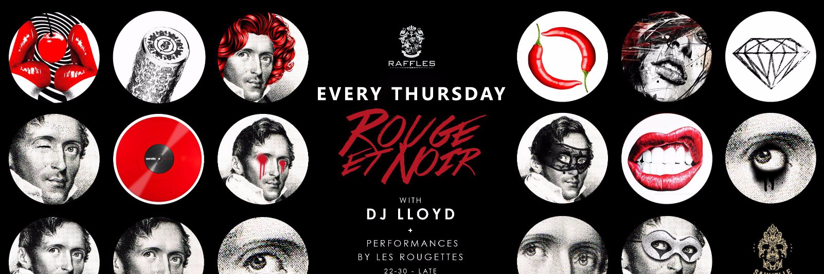 Raffles Chelsea banner