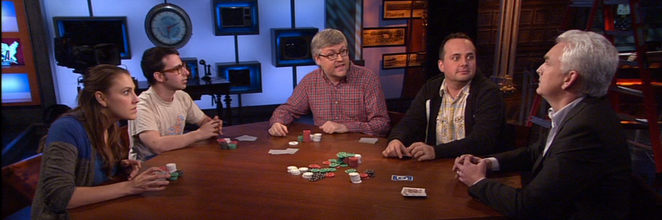 The B.S. of A. banner