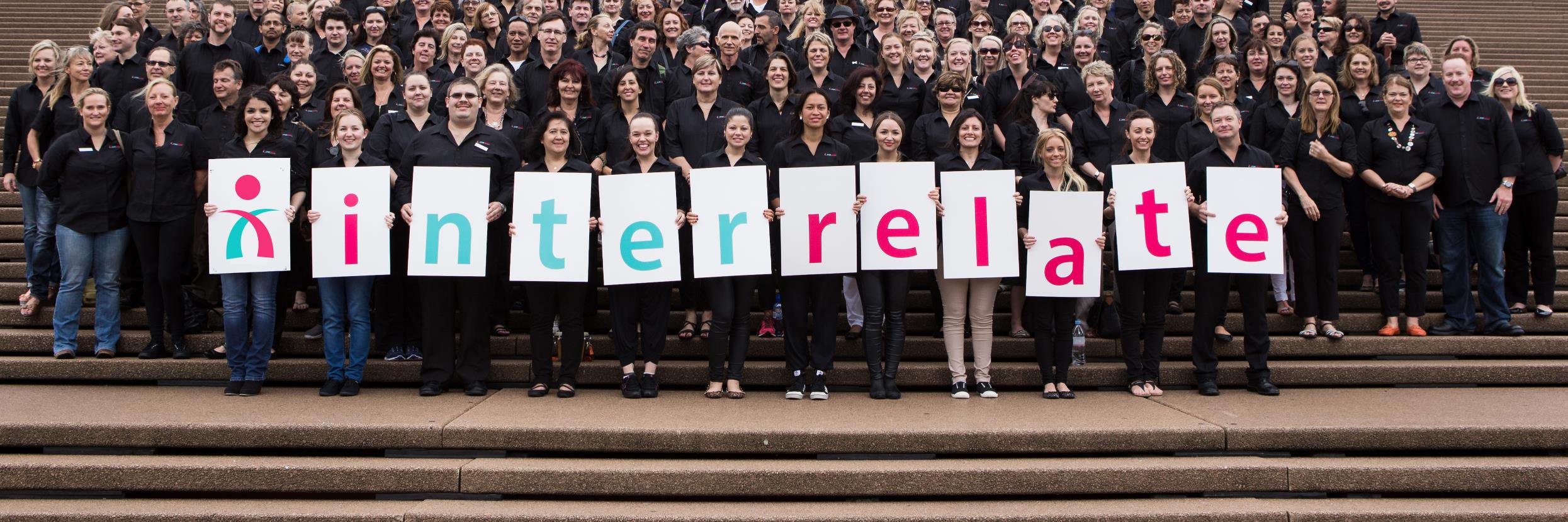 Interrelate banner