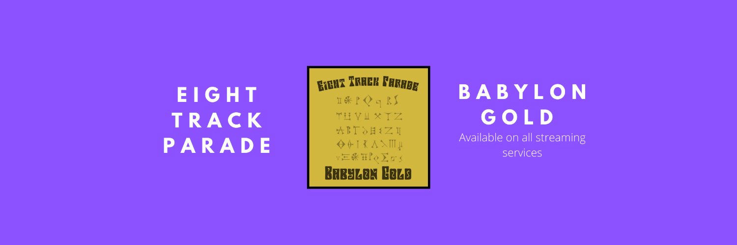 8trackparade's profile banner image