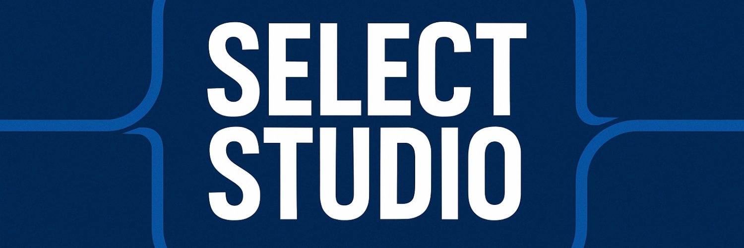 Select Studio banner