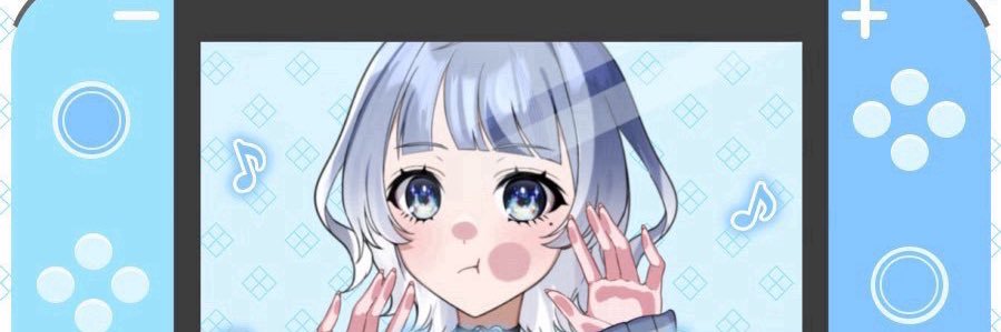 夜月流凪(歌い手流凪)*🌙♬*゜@C★fam@⚓🐱🧸♔🦔𓈒𓏸❤️❄️🌸🎧 banner