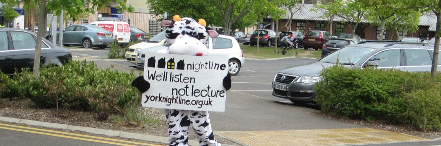 York Nightline banner