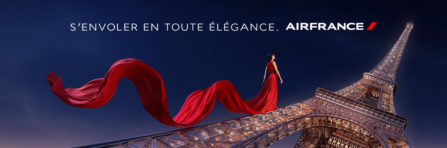 Air France FR banner